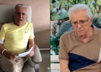 Médico revela o estado de saúde de Carlos Alberto de Nóbrega