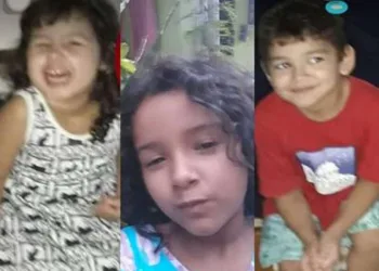 crianças mortas num incêndio em Paraty são enterradas na mesma cova