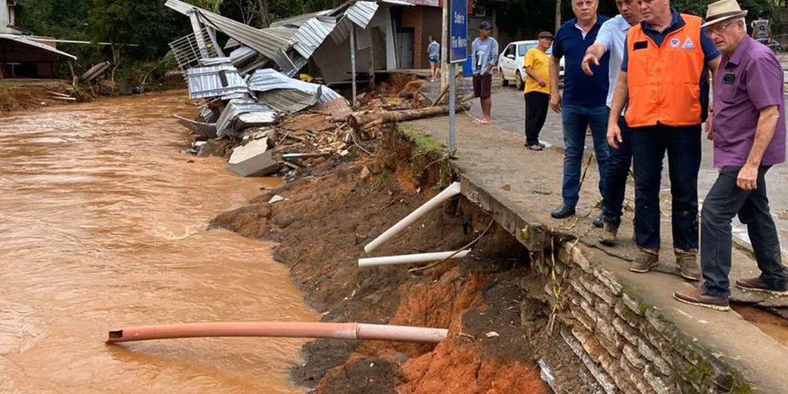 Passa de 3 mil o número de desalojados pelas chuvas no Espírito Santo