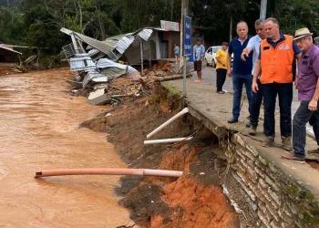 Passa de 3 mil o número de desalojados pelas chuvas no Espírito Santo
