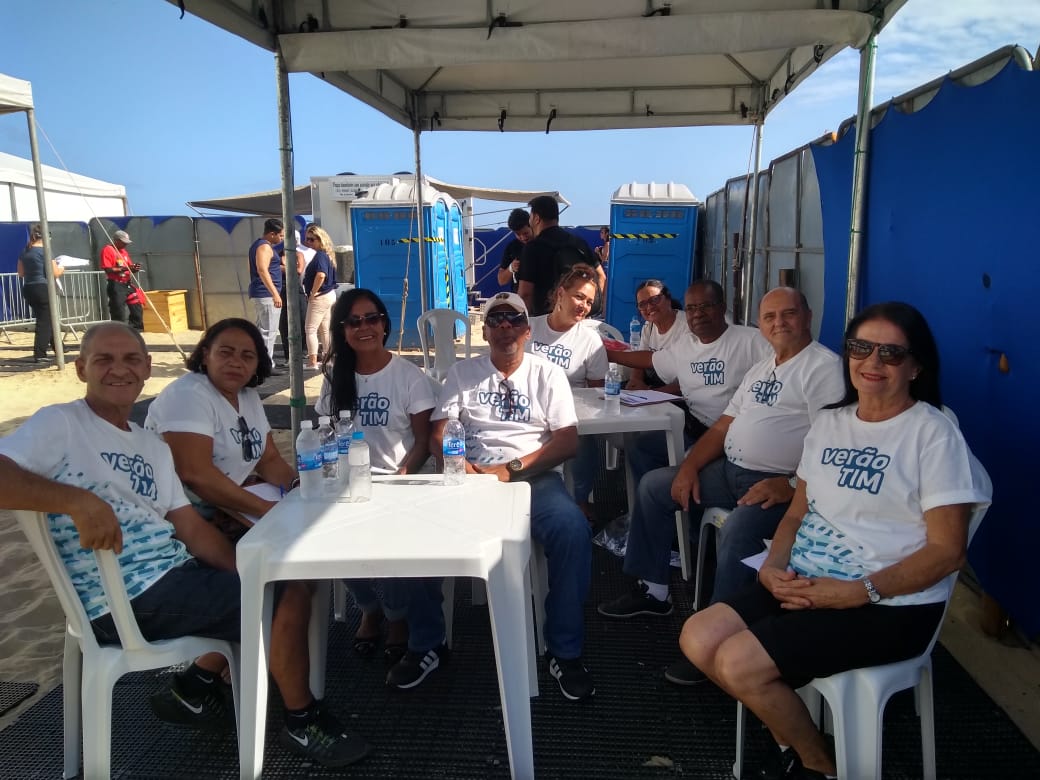 Idosos do programa Empregabilidade começam a trabalhar em eventos do Carnaval Rio 2020