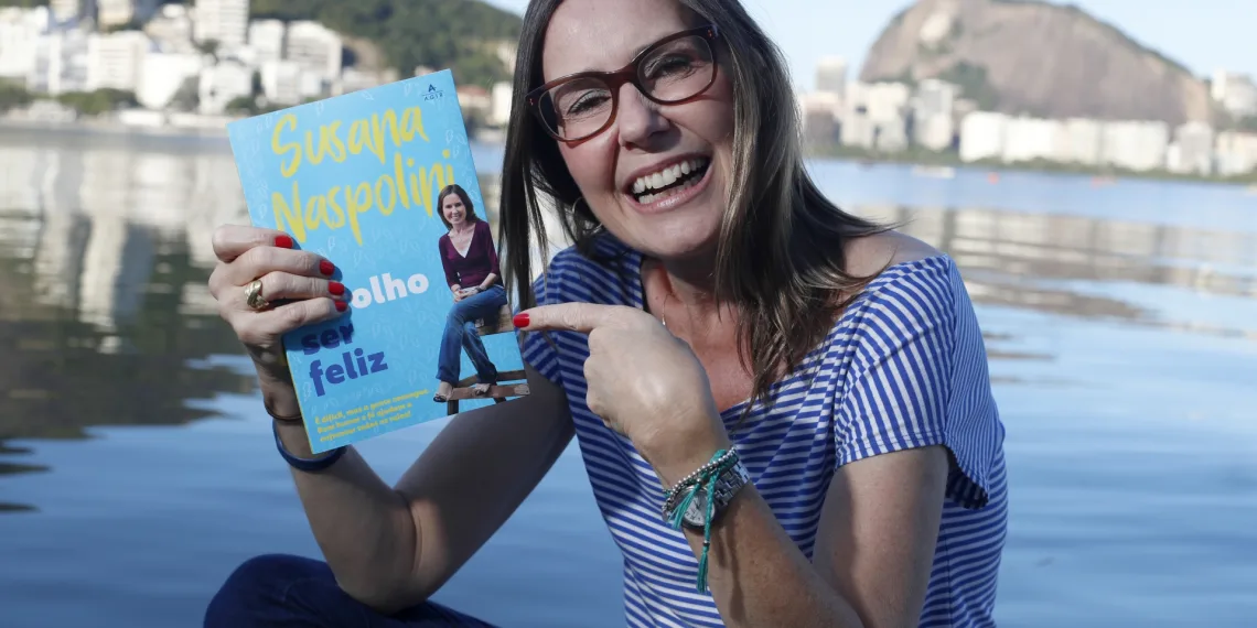 Força!!! Susana Naspolini, repórter da Globo, anuncia luta contra o câncer
