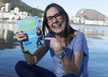 Força!!! Susana Naspolini, repórter da Globo, anuncia luta contra o câncer