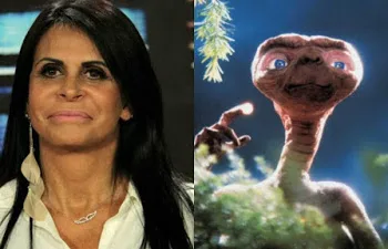 Gretchen diz ser fruto de ‘experiência genética alienígena’