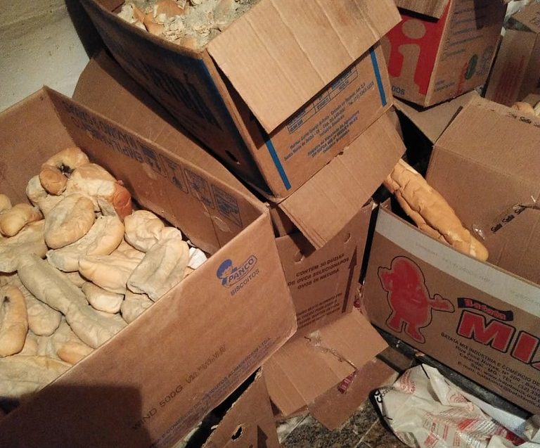 Vigilância Sanitária interdita supermercado na Zona Oeste por falta de higiene