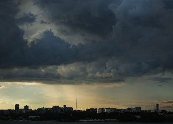 RJ têm risco de tempestades a partir desta quarta
