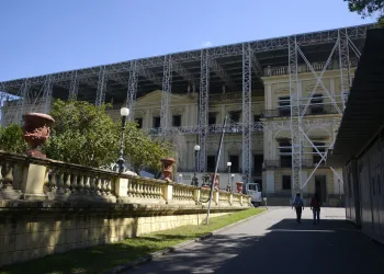 Obras no Museu Nacional começam em abril