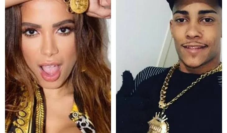 Anitta cancela parceria com MC Poze