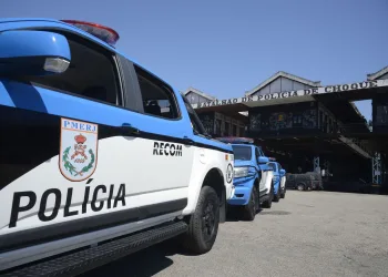 Rio: PM prendeu 25 pessoas e apreendeu 14 armas durante o réveillon