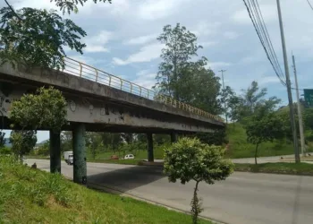 O NOME DO VIADUTO NÃO É ENGENHEIRO OSCAR BRITO
