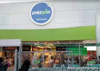 SUPERMERCADOS PREZUNIC ESTA COM VAGAS DE EMPREGOS ABERTAS – R$ 1.236,10 – COM E SEM EXPERIÊNCIA – DIVERSAS AREAS – ARRUMAR, LIMPEZA GERAL – RIO DE JANEIRO
