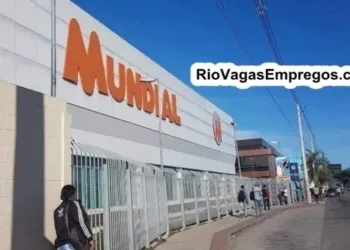 SUPERMERCADOS MUNDIAL VAGAS P/ AUXILIAR DE COZINHA, REPOSITOR, EMPACOTADOR, CAIXA, BALCONISTA, FISCAL – R$ 1.248,10 – COM E SEM EXPERIENCIA – RIO DE JANEIRO