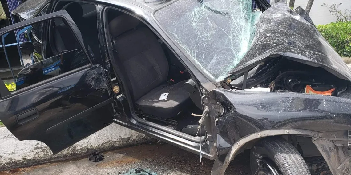 JOVEM MORRE NUM ACIDENTE EM CAMPO GRANDE