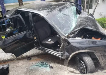 JOVEM MORRE NUM ACIDENTE EM CAMPO GRANDE