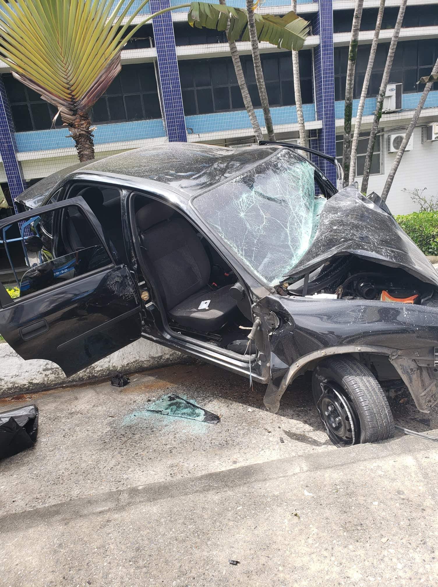 JOVEM MORRE NUM ACIDENTE EM CAMPO GRANDE