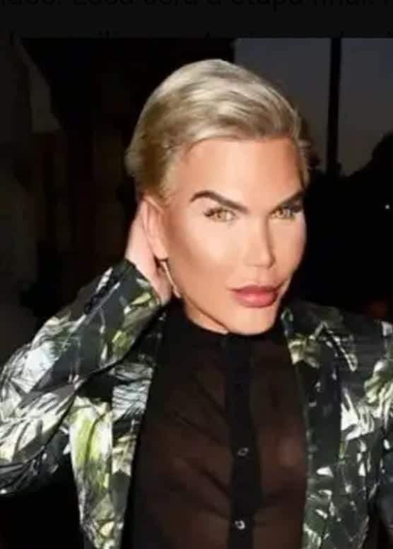 KEN HUMANO AGORA É BARBIE