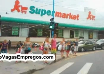 SUPERMARKET VAGAS P/ AUXILIAR DE LIMPEZA, REPOSITOR, FRENTE DE LOJA, HORTIFRUTI, CAIXA, BALCONISTA – R$ 1.150,00 – COM E SEM EXPERIÊNCIA – RIO DE JANEIRO