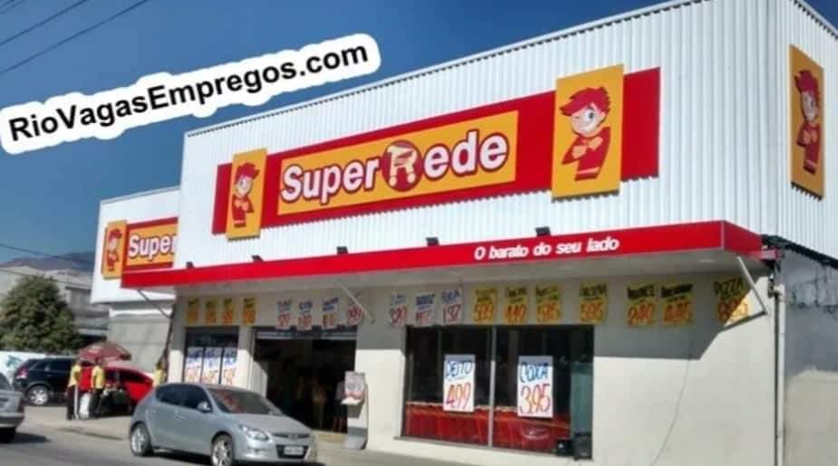 SUPERMERCADOS SUPER REDE VAGAS PARA REPOSITOR, CAIXA, REPOSITOR DE HORTIFRUTI, AJUDANTE, CONFEITEIRO – R$ 1.150,00 – COM E SEM EXPERIENCIA – RIO DE JANEIRO