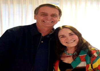 Regina Duarte é convidada a assumir Secretaria da Cultura, segundo jornal