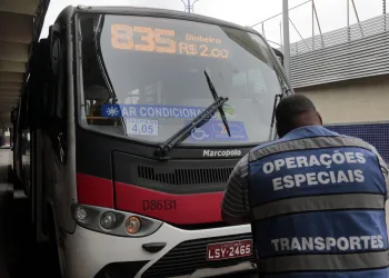 SMTR aplica 13 multas durante fiscalização na Rodoviária de Campo Grande
