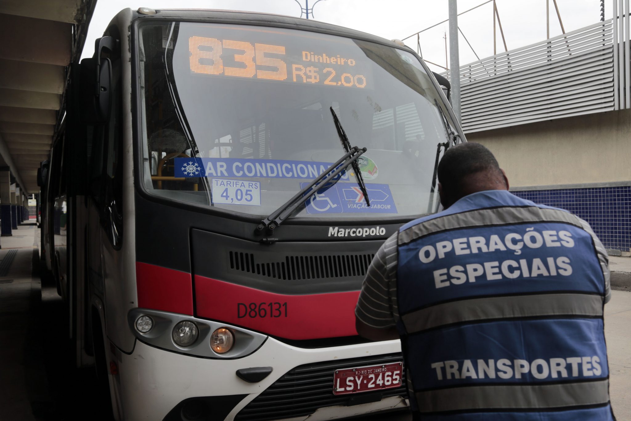 SMTR aplica 13 multas durante fiscalização na Rodoviária de Campo Grande
