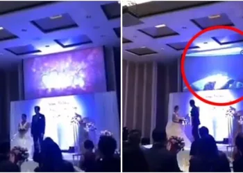 Noivo expõe vídeo de traição da noiva com o cunhado em seu próprio casamento