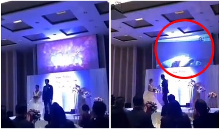 Noivo expõe vídeo de traição da noiva com o cunhado em seu próprio casamento