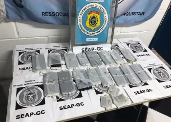 Operação apreende 24 celulares em unidade prisional do Rio