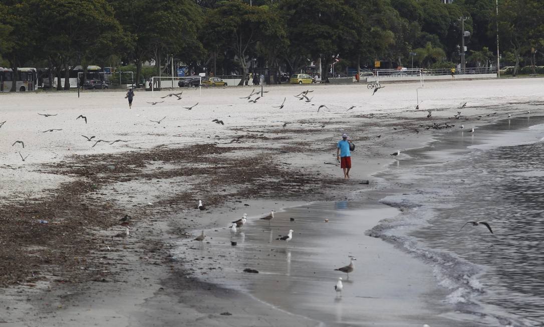 Muitas praias do Rio de Janeiro estão impróprias para o banho
