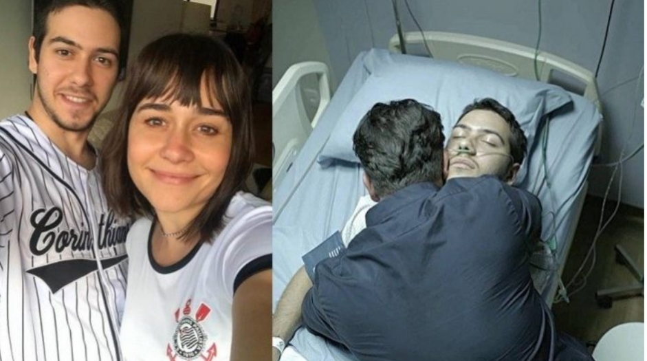 Amor de mãe: Personagem morto em novela é filho de Murilo Benício e alessandra Negrini na vida real