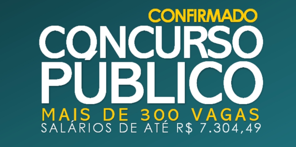 Cidade no municipio do RJ  aprova abertura de novo Concurso Público com mais de 300 vagas!