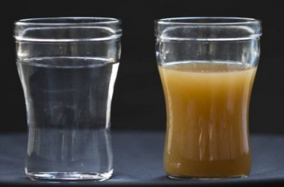 Não deixem seus filhos beberem água nos bebedouros da escola