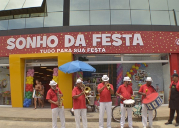 Loja “Sonho da festa” chega em Itaguaí