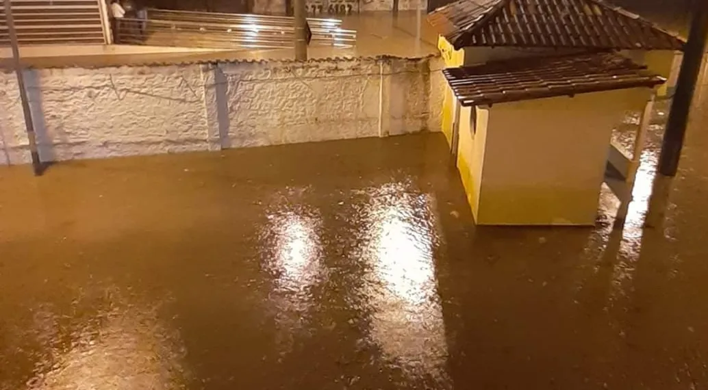 Rio de Janeiro tem mais chuva forte  nesta segunda-feira