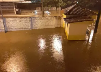 Rio de Janeiro tem mais chuva forte  nesta segunda-feira