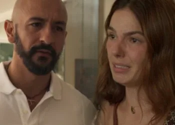 Álvaro e Betina são irmãos na novela Amor de Mãe e toda verdade vem à tona