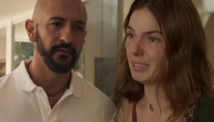 Álvaro e Betina são irmãos na novela Amor de Mãe e toda verdade vem à tona