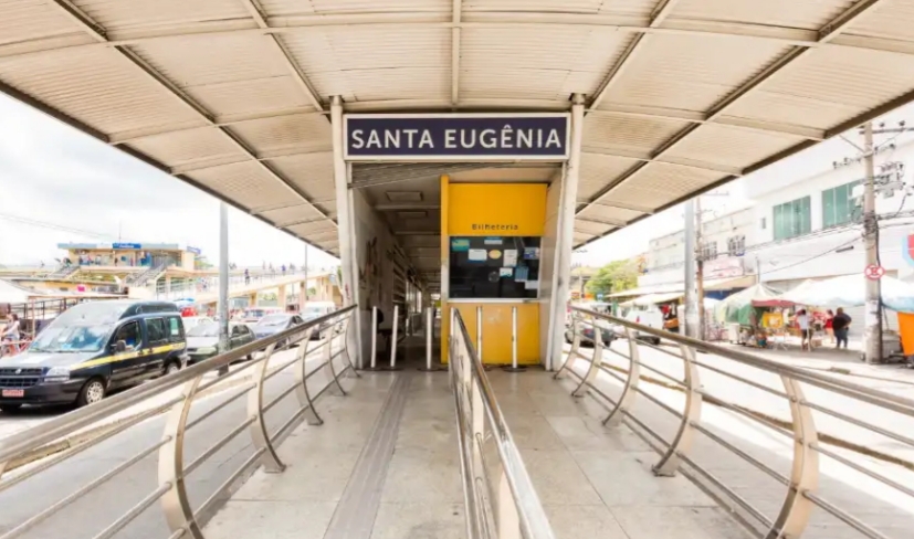 BRT RIO REABRE ESTAÇÃO SANTA EUGÊNIA E INAUGURA SEMIDIRETO CAMPO GRANDE X SALVADOR ALLENDE