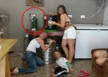 Mulher morre após prefeito pegar cilindro de hospital para bombear chopp em festa; prefeitura é condenada