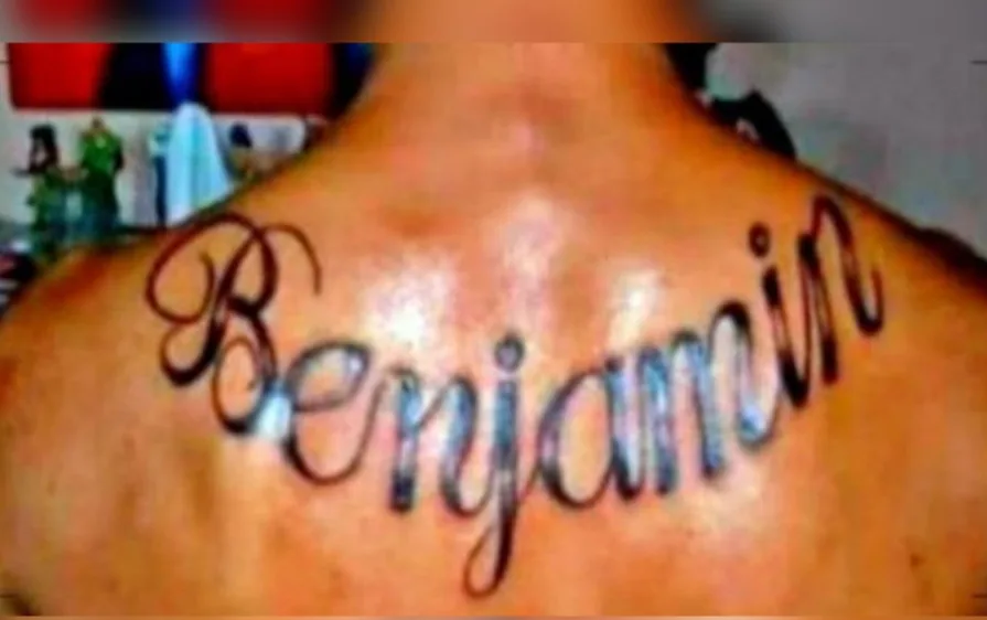Homem tatua nome do filho e descobre que não é o pai da criança