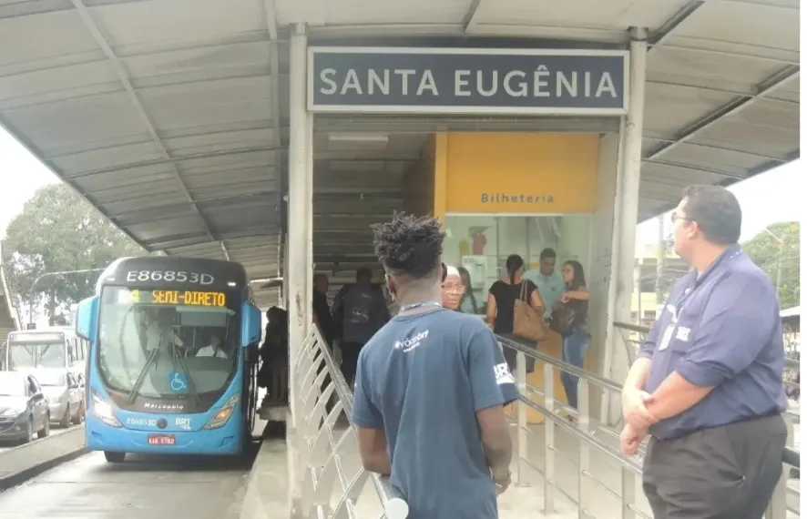 Prefeitura cria nova linha de BRT e reabre mais uma estação na Avenida Cesário de Melo