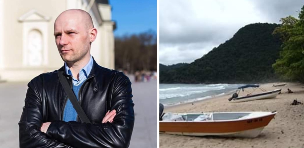 Turista é assassinado e esposa é estuprada em casa de praia alugada na costa verde do RJ