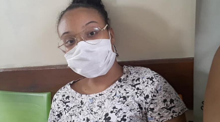 Moradora de Santa Cruz faz vaquinha para tratar de doença gravíssima da filha