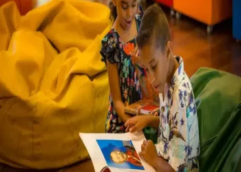 Estado reabre área infantil da Biblioteca Parque Estadual após dois anos fechada
