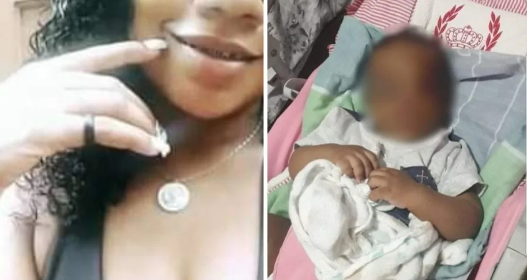 MÃE E FILHO DE 4 MESES ASSASSINADOS NA ZONA OESTE