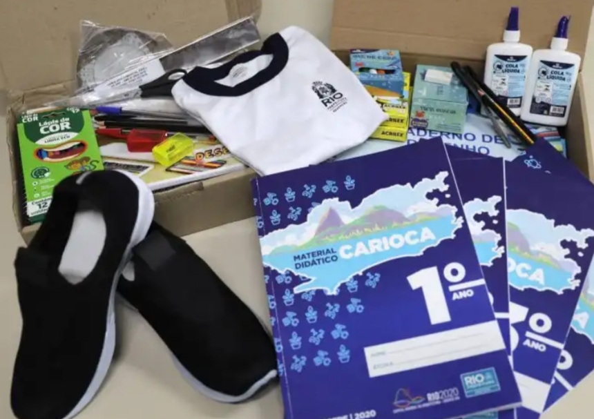 Ano letivo na rede municipal do Rio começa com 55 mil novos alunos