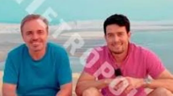 Thiago Salvatico, namorado de Gugu,  esteve no velório do apresentador