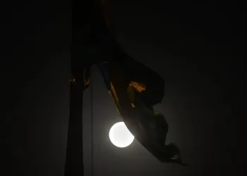 Domingo é dia de Superlua