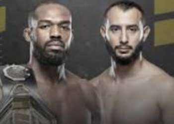 A grande luta!! Jon Jones x Dominick Reyes