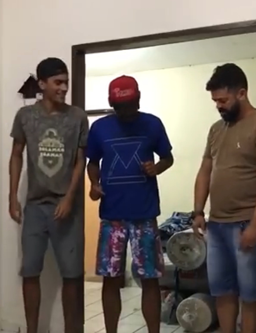 Alerta! Perigo!! “desafio da rasteira” nova febre nas redes sociais